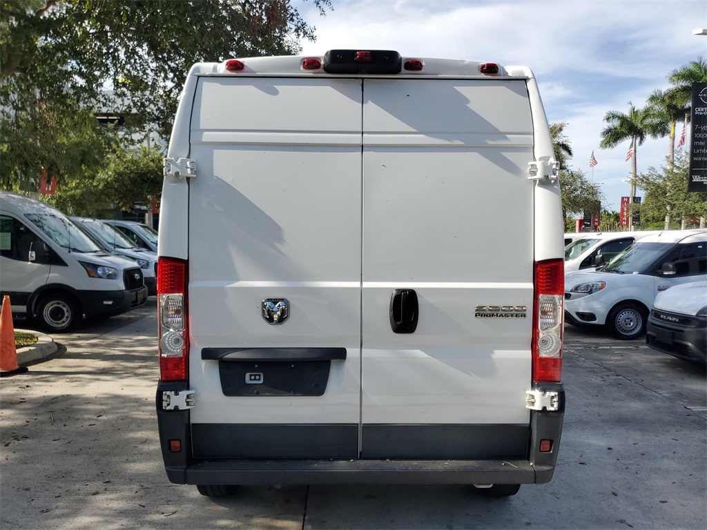 used 2023 Ram ProMaster 2500 car, priced at $31,995