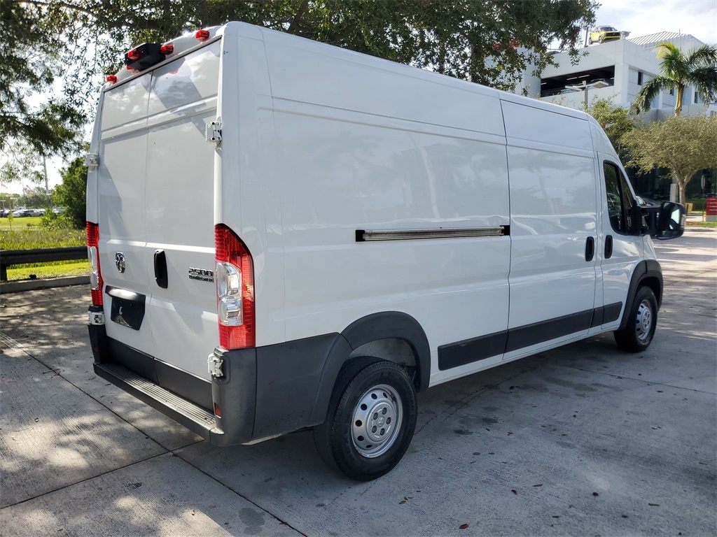 used 2023 Ram ProMaster 2500 car, priced at $31,995