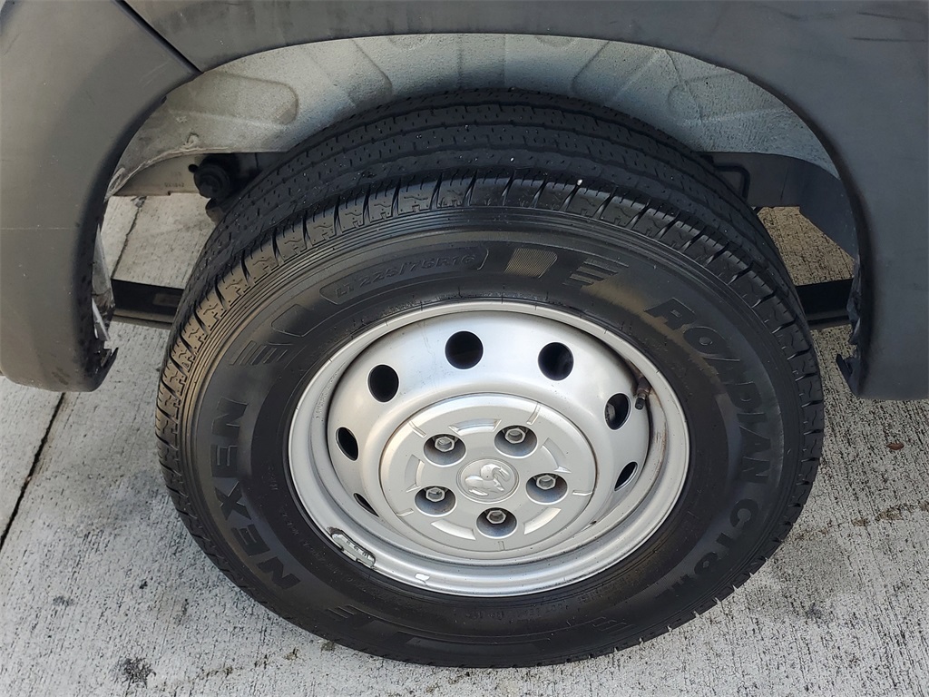 used 2023 Ram ProMaster 2500 car, priced at $31,995