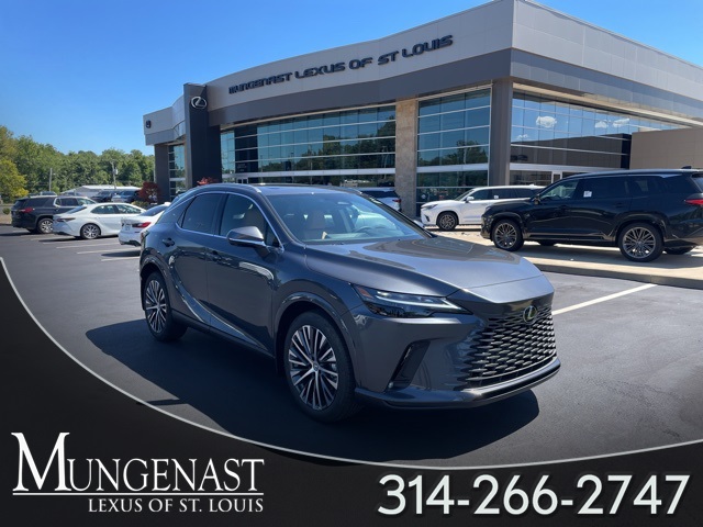 new 2025 Lexus RX car, priced at $62,044