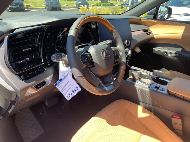new 2025 Lexus RX car, priced at $62,044