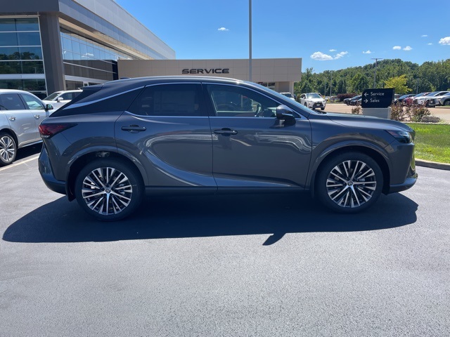new 2025 Lexus RX car, priced at $62,044