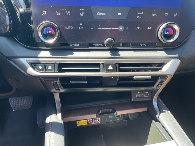 new 2025 Lexus RX car, priced at $62,044