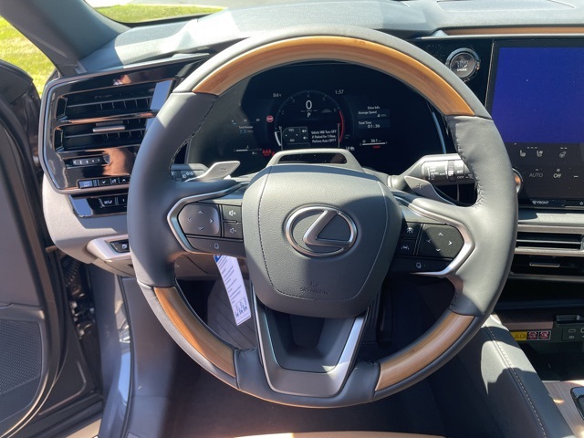 new 2025 Lexus RX car, priced at $62,044