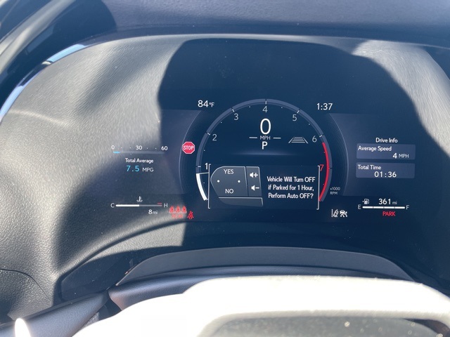 new 2025 Lexus RX car, priced at $62,044