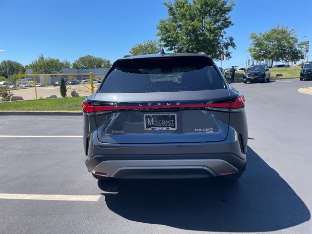 new 2025 Lexus RX car, priced at $62,044