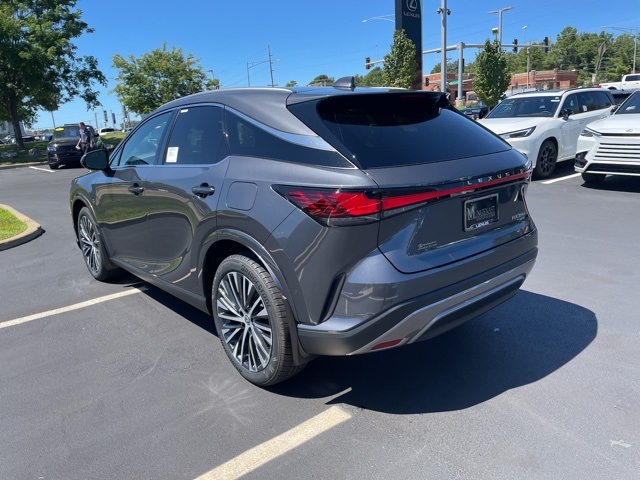 new 2025 Lexus RX car, priced at $62,044
