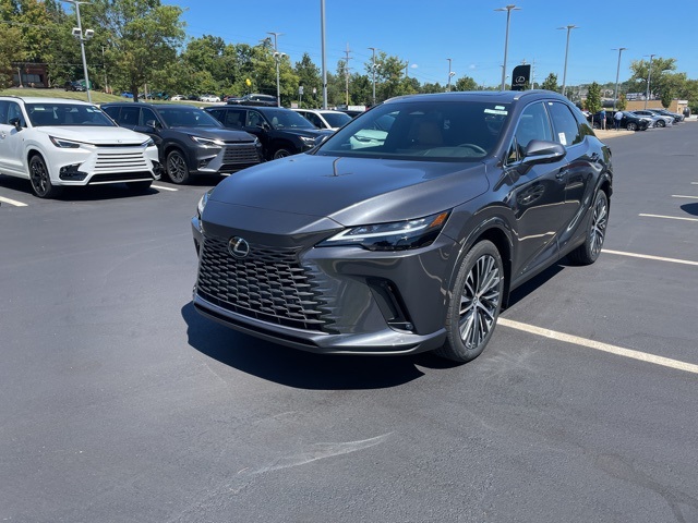 new 2025 Lexus RX car, priced at $62,044