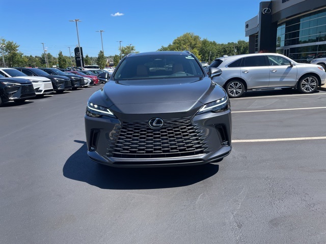 new 2025 Lexus RX car, priced at $62,044