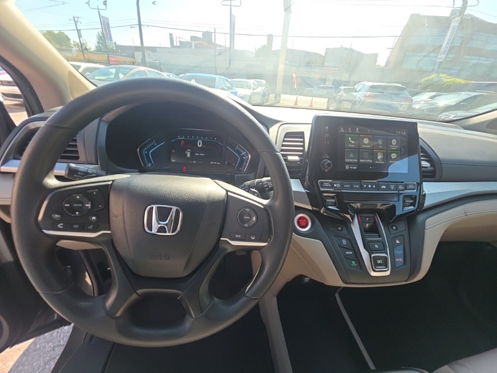 used 2020 Honda Odyssey car, priced at $20,895