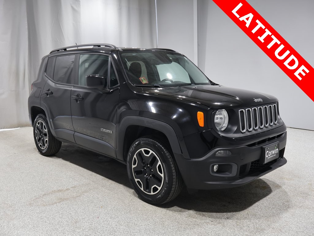 used 2017 Jeep Renegade car, priced at $11,000