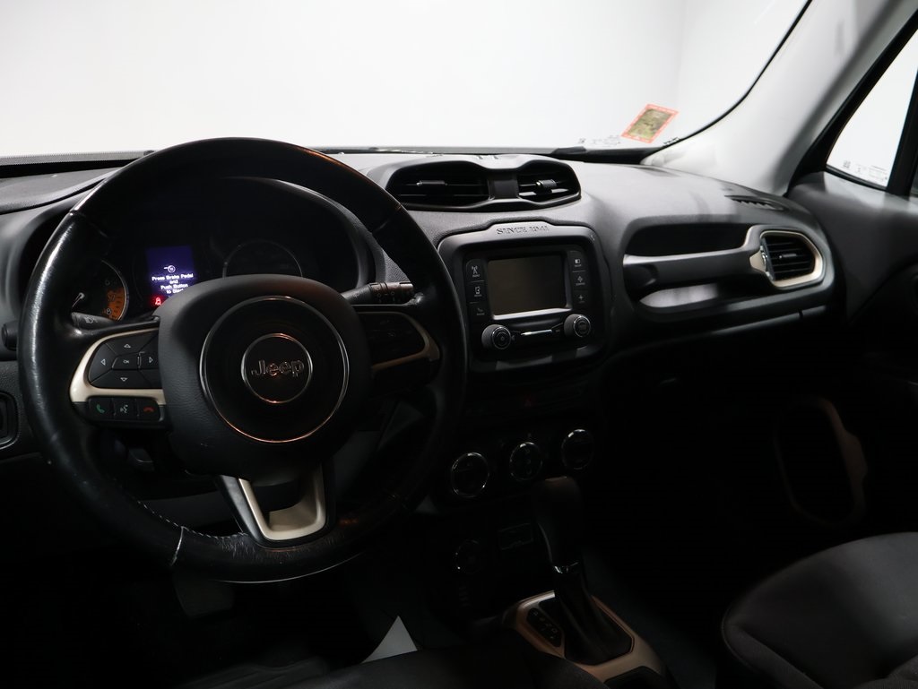 used 2017 Jeep Renegade car, priced at $11,000