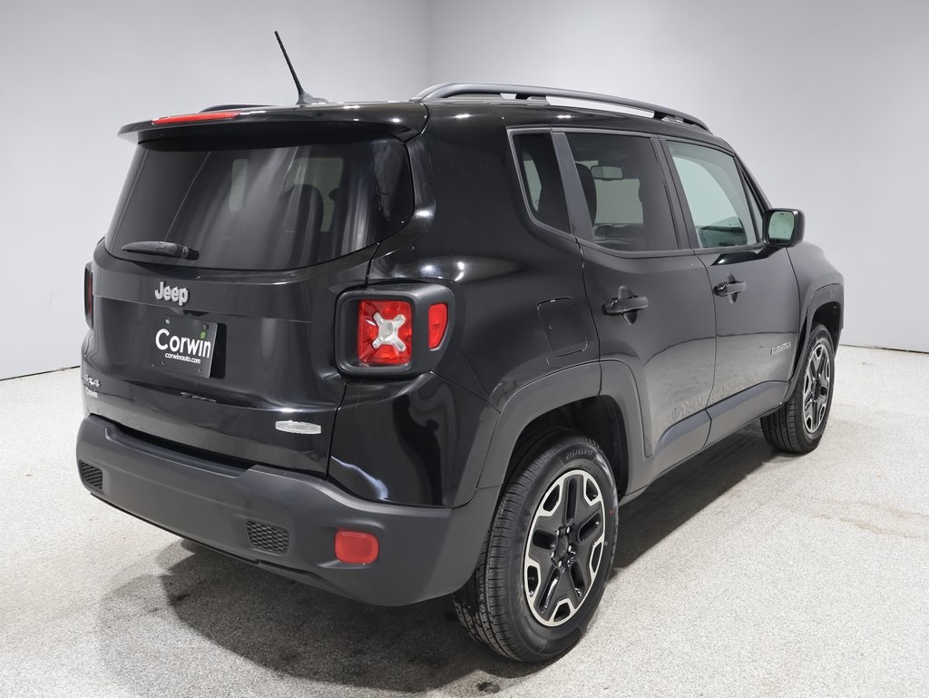 used 2017 Jeep Renegade car, priced at $11,000