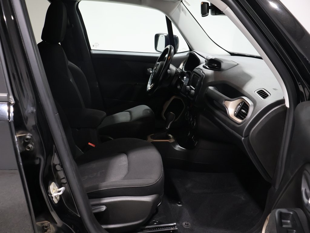 used 2017 Jeep Renegade car, priced at $11,000