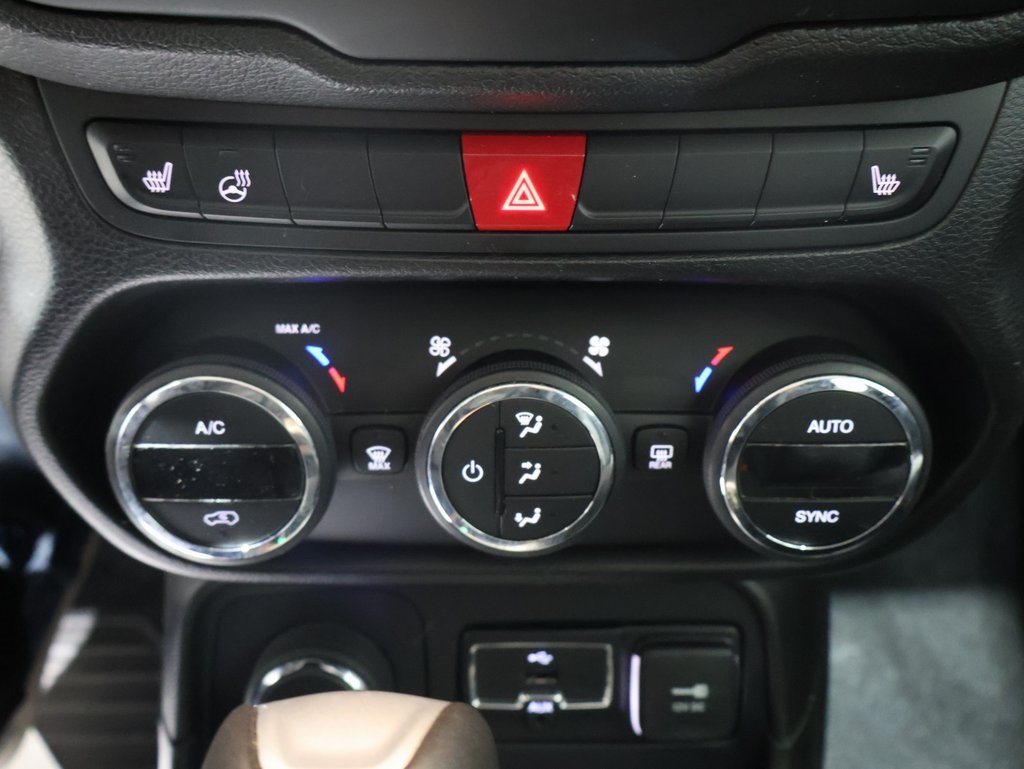used 2017 Jeep Renegade car, priced at $11,000