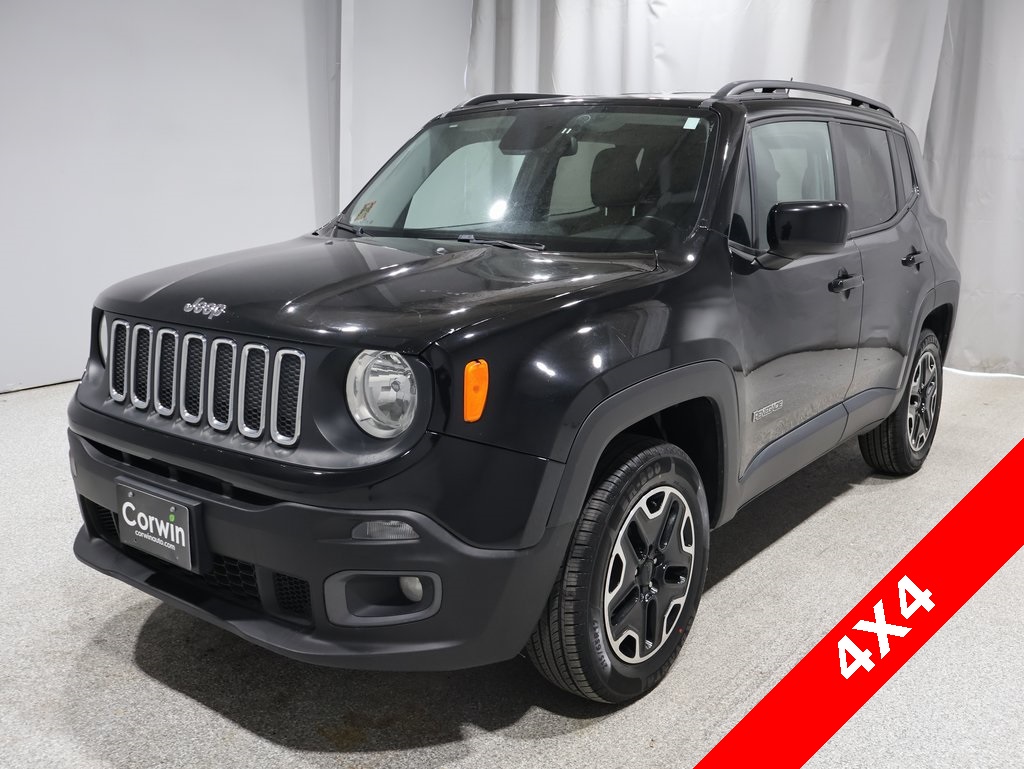 used 2017 Jeep Renegade car, priced at $11,000