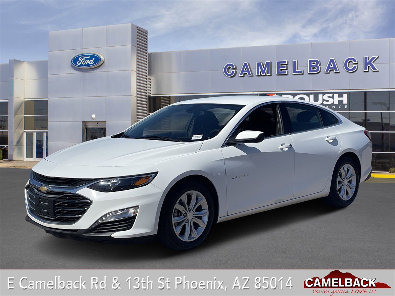 used 2022 Chevrolet Malibu car, priced at $17,976
