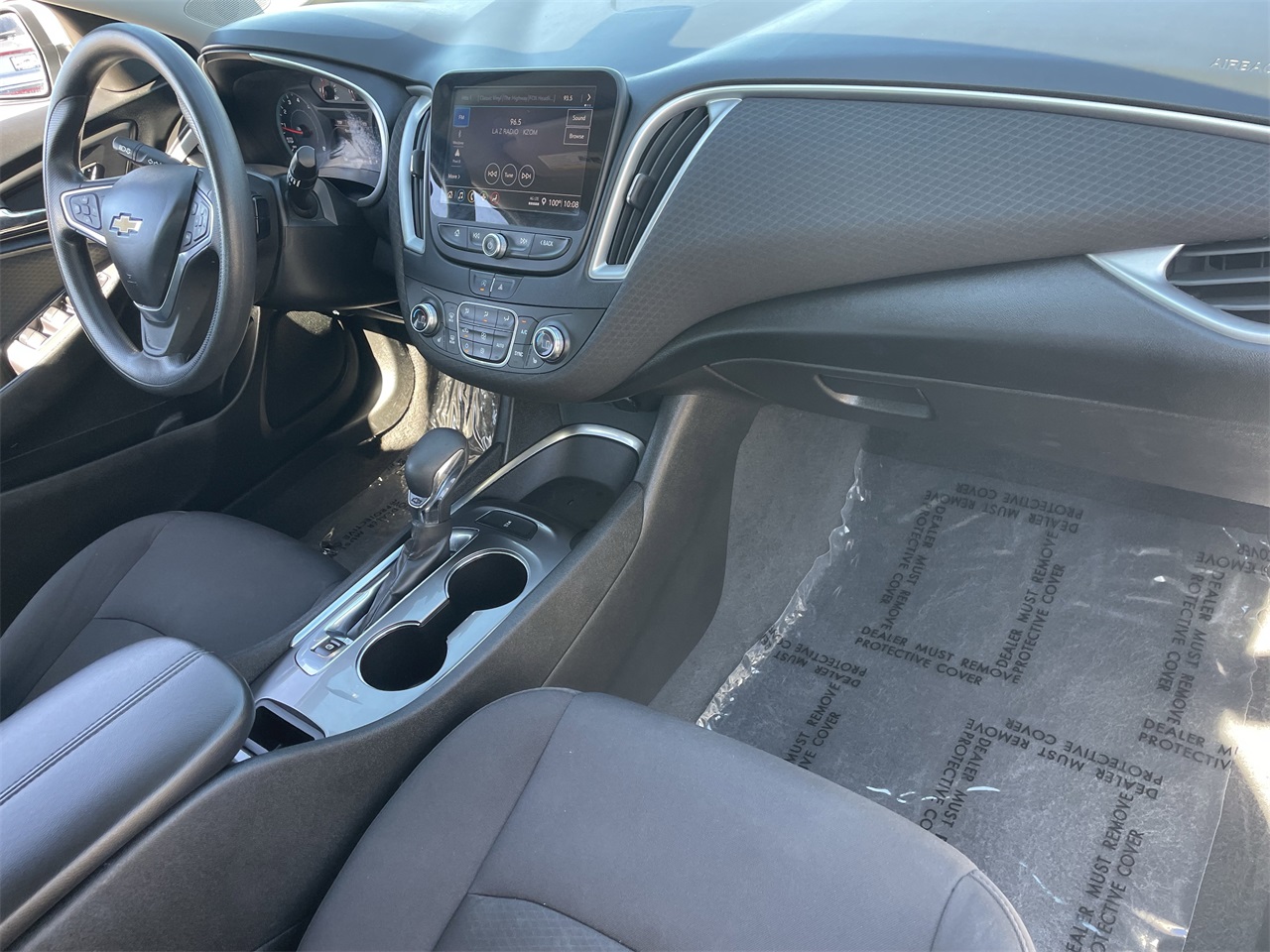 used 2022 Chevrolet Malibu car, priced at $17,443