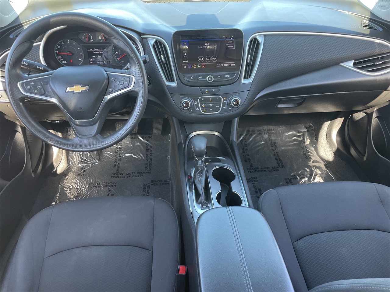 used 2022 Chevrolet Malibu car, priced at $17,443