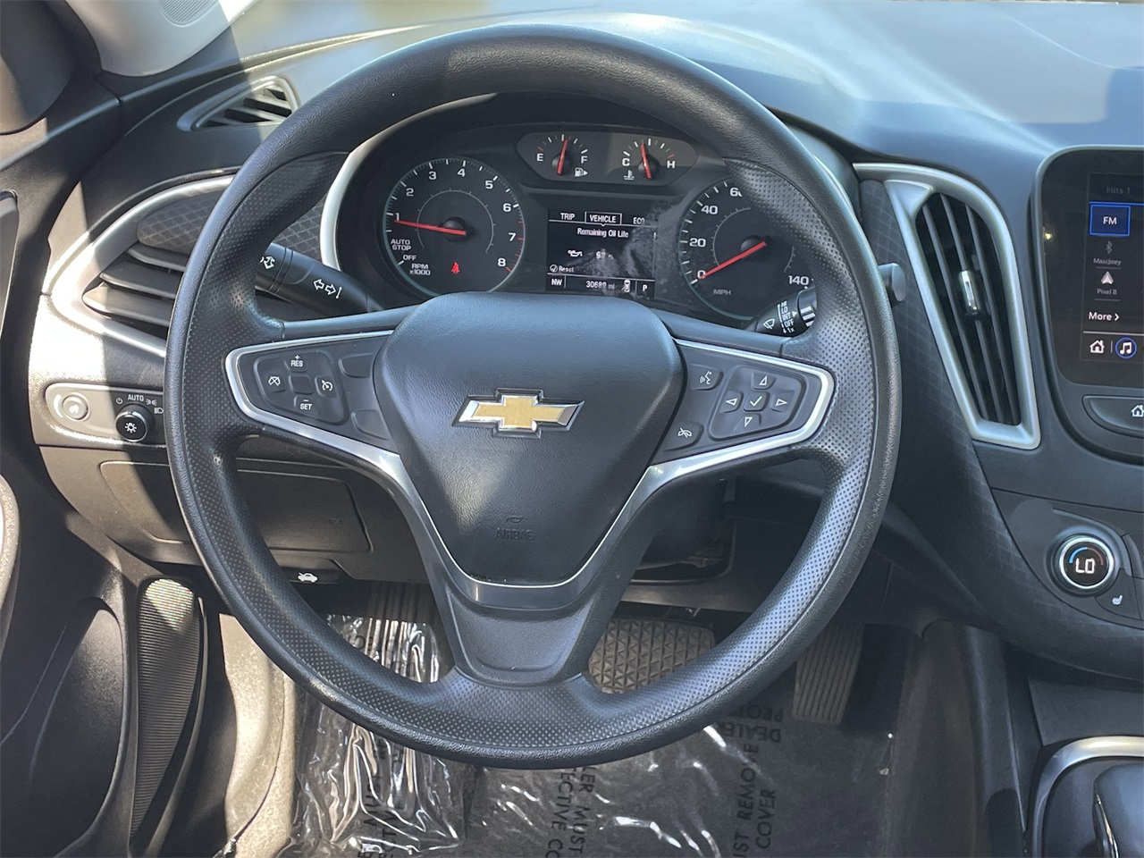 used 2022 Chevrolet Malibu car, priced at $17,443