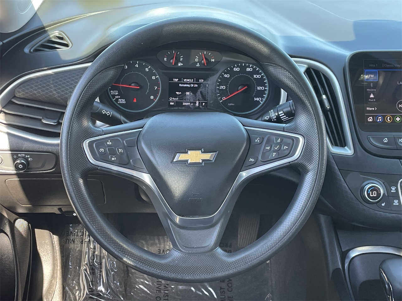 used 2022 Chevrolet Malibu car, priced at $17,443