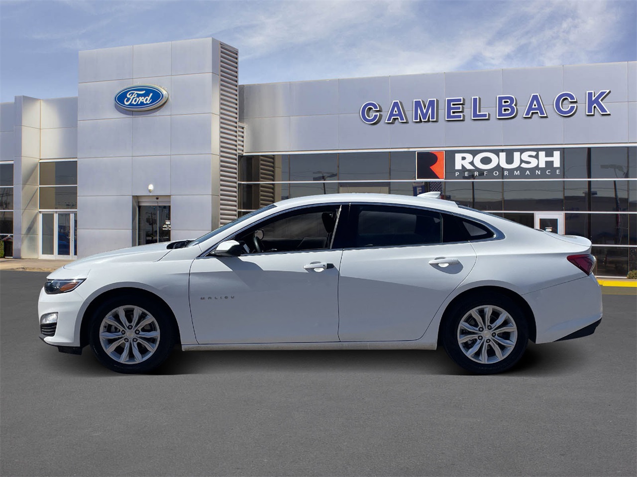 used 2022 Chevrolet Malibu car, priced at $17,443