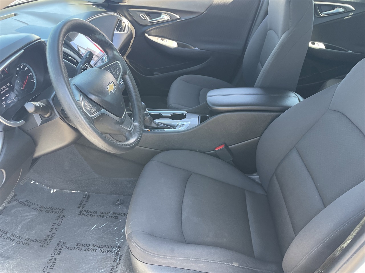 used 2022 Chevrolet Malibu car, priced at $17,443