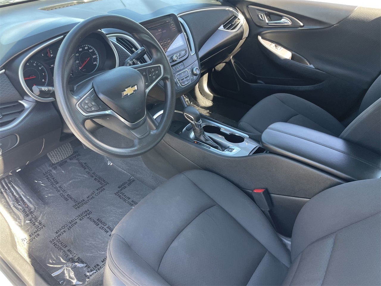 used 2022 Chevrolet Malibu car, priced at $17,443
