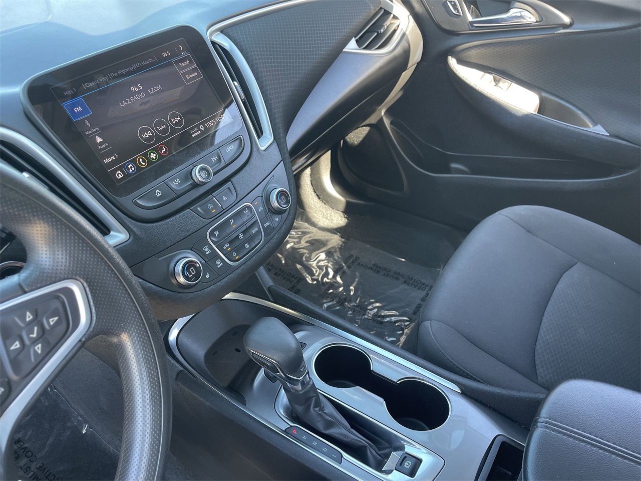 used 2022 Chevrolet Malibu car, priced at $17,443