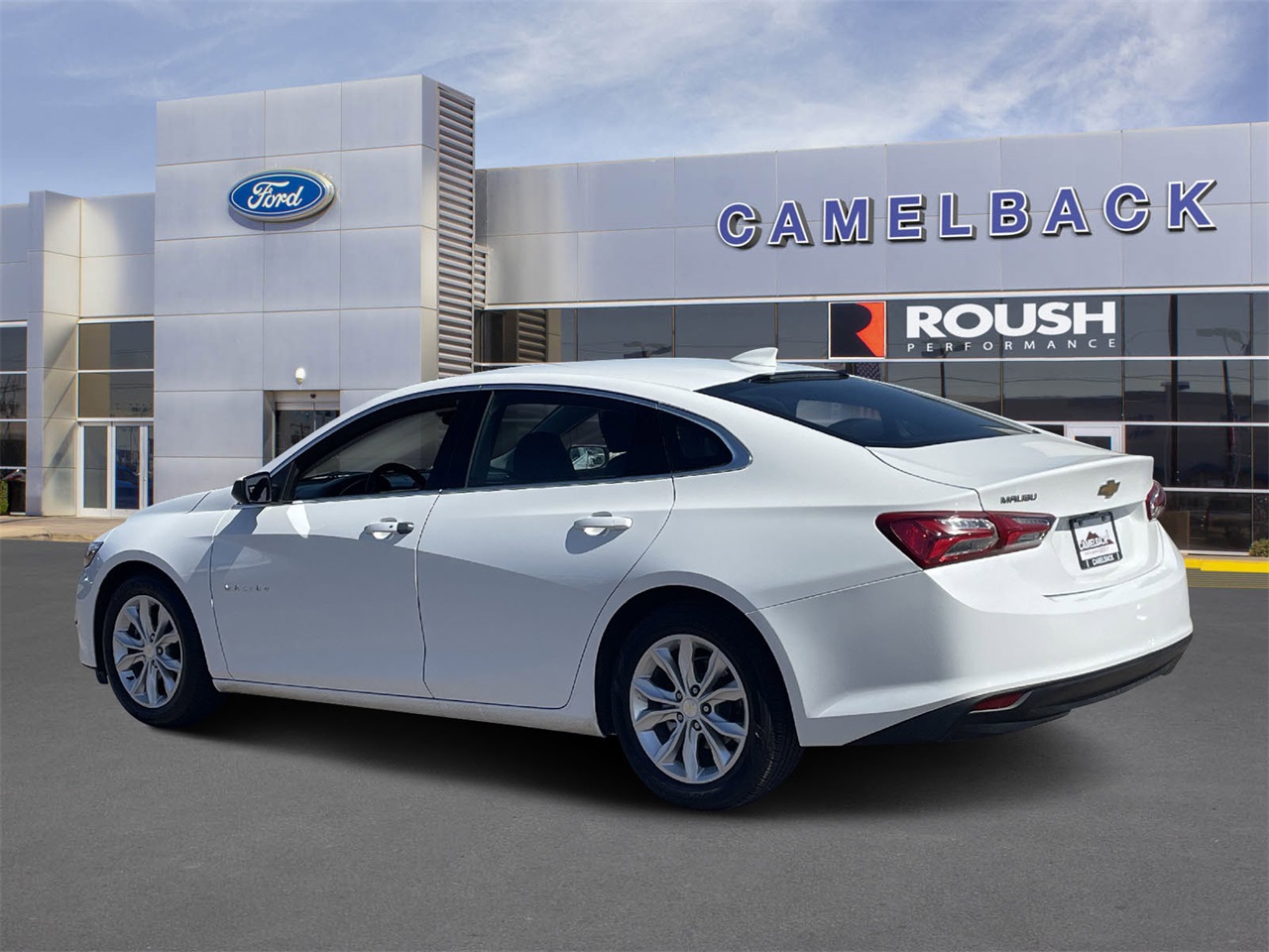 used 2022 Chevrolet Malibu car, priced at $17,443