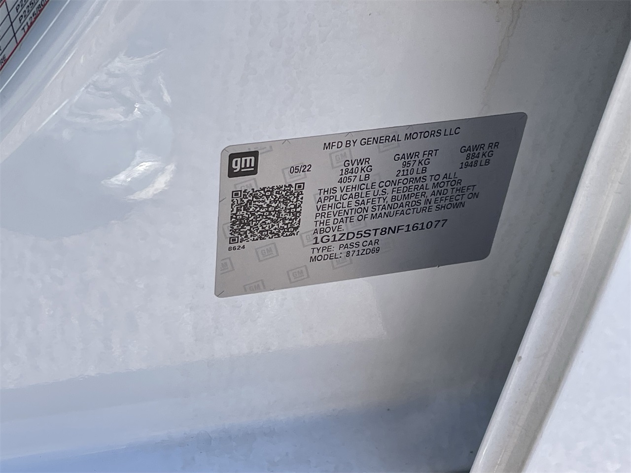 used 2022 Chevrolet Malibu car, priced at $17,443