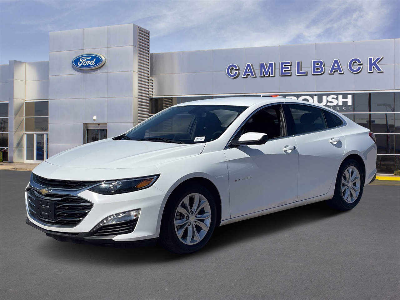 used 2022 Chevrolet Malibu car, priced at $17,443