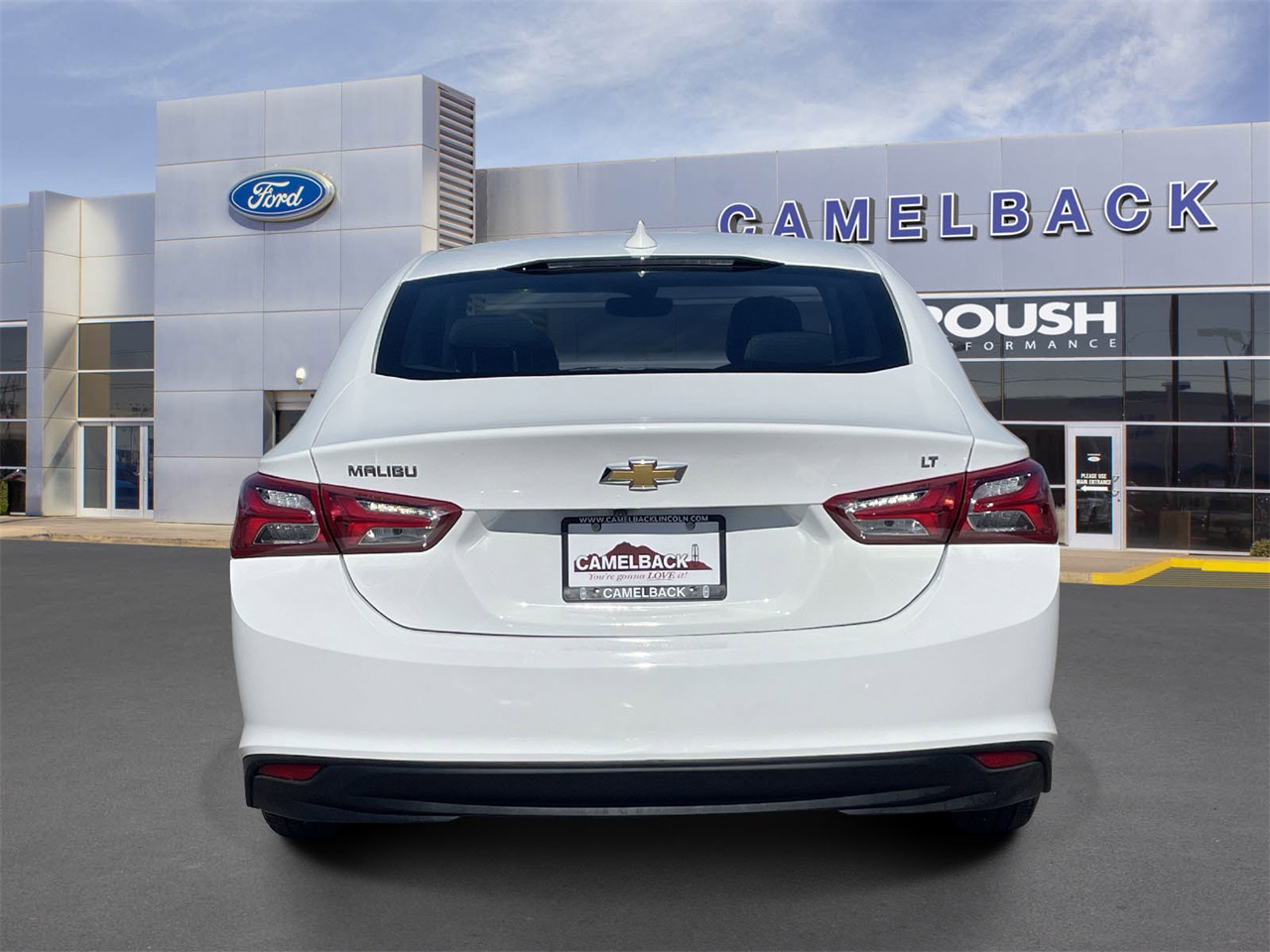 used 2022 Chevrolet Malibu car, priced at $17,443