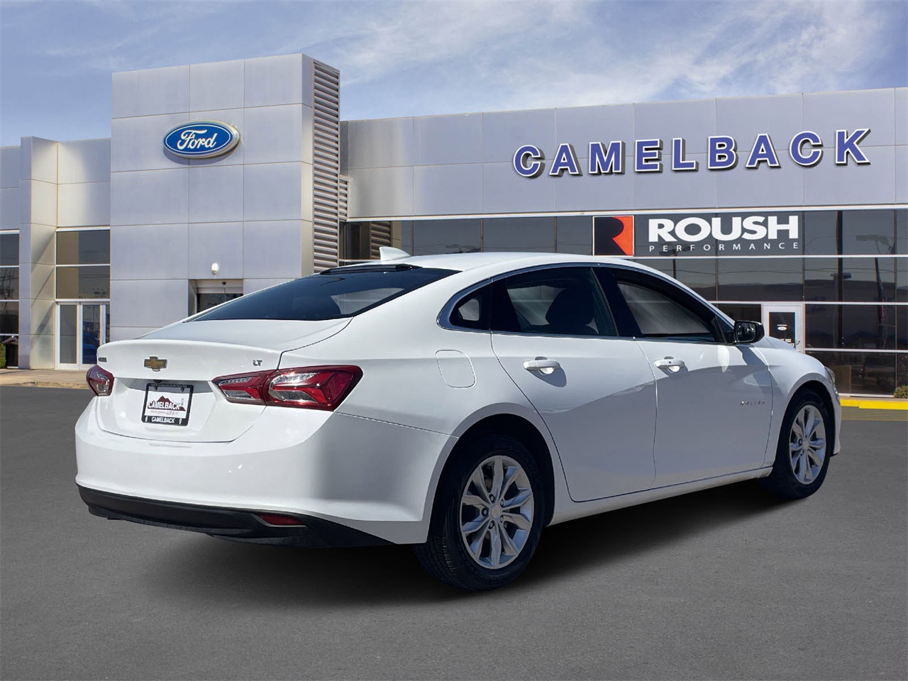 used 2022 Chevrolet Malibu car, priced at $17,443