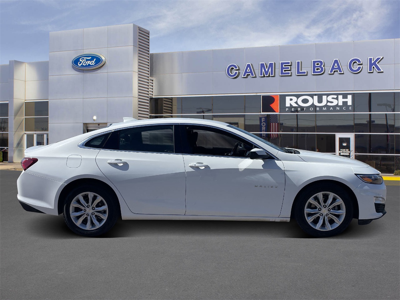 used 2022 Chevrolet Malibu car, priced at $17,443