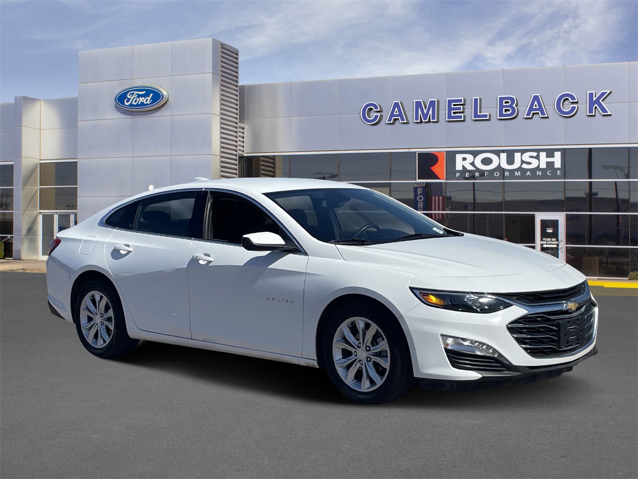 used 2022 Chevrolet Malibu car, priced at $17,443