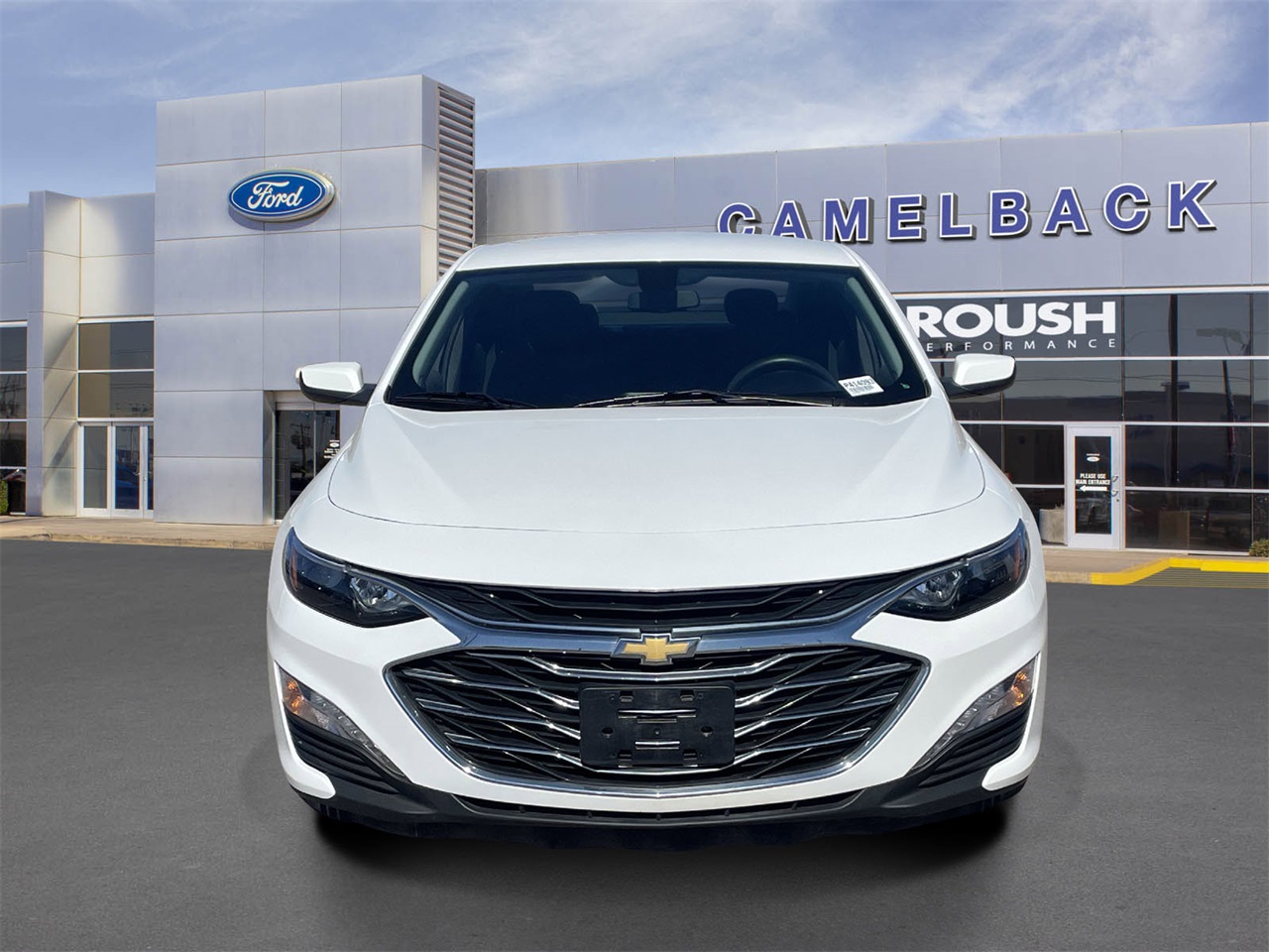 used 2022 Chevrolet Malibu car, priced at $17,443