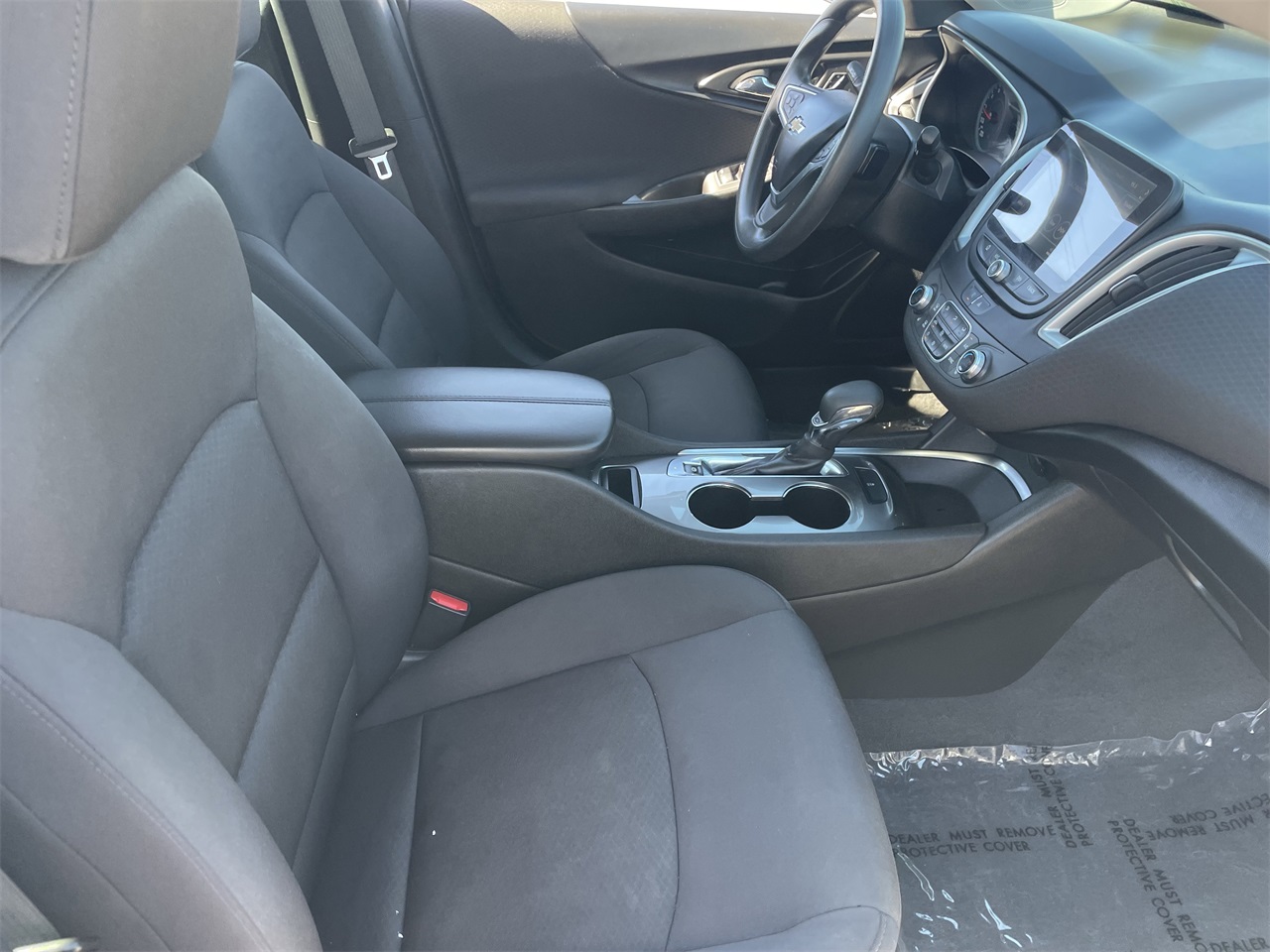 used 2022 Chevrolet Malibu car, priced at $17,443