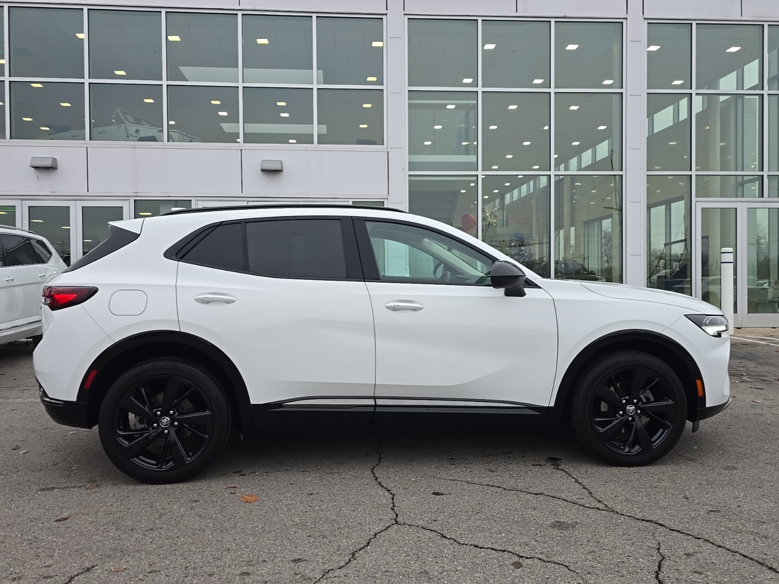 used 2023 Buick Envision car, priced at $28,000