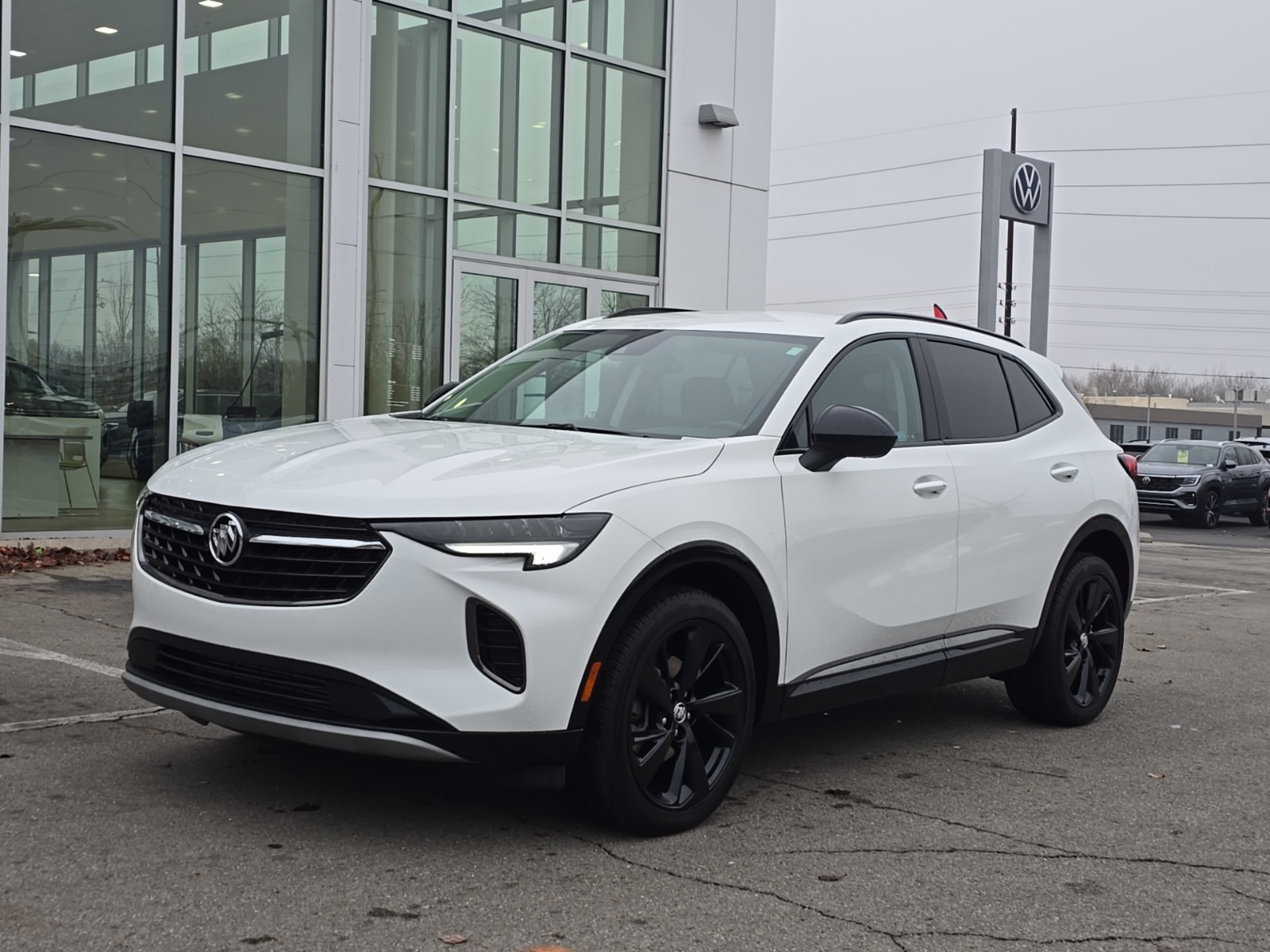 used 2023 Buick Envision car, priced at $28,000