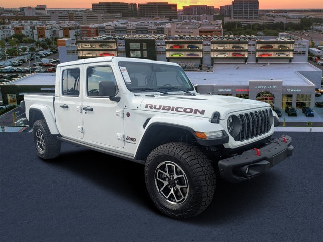 new 2025 Jeep Gladiator car, priced at $53,265