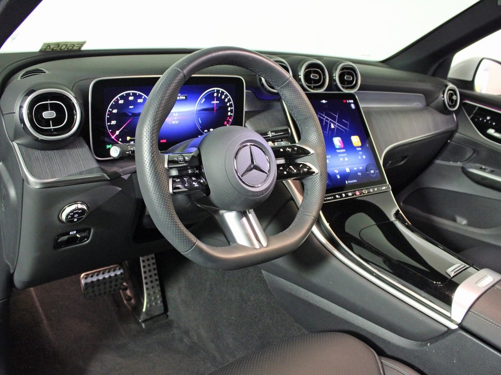 used 2025 Mercedes-Benz GLC car, priced at $54,474
