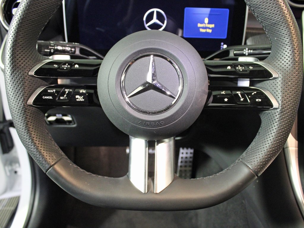 used 2025 Mercedes-Benz GLC car, priced at $54,474