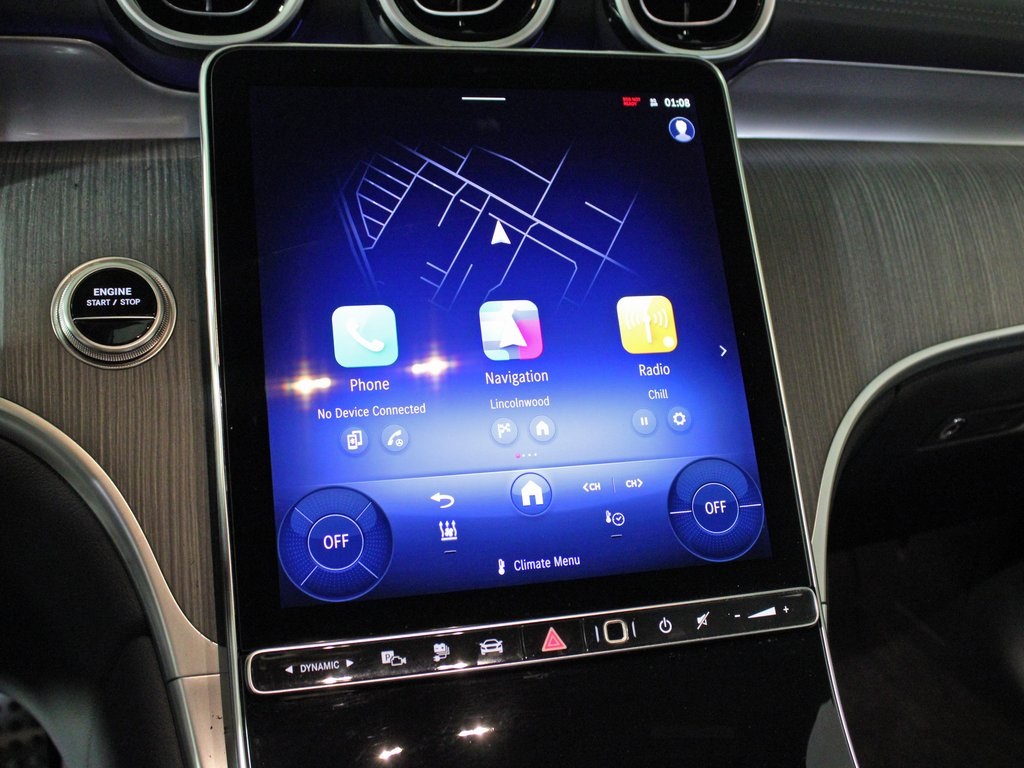 used 2025 Mercedes-Benz GLC car, priced at $54,474