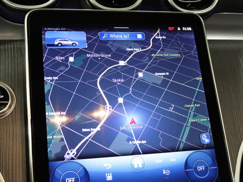 used 2025 Mercedes-Benz GLC car, priced at $54,474