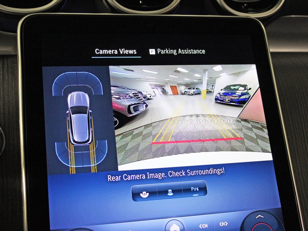 used 2025 Mercedes-Benz GLC car, priced at $54,474