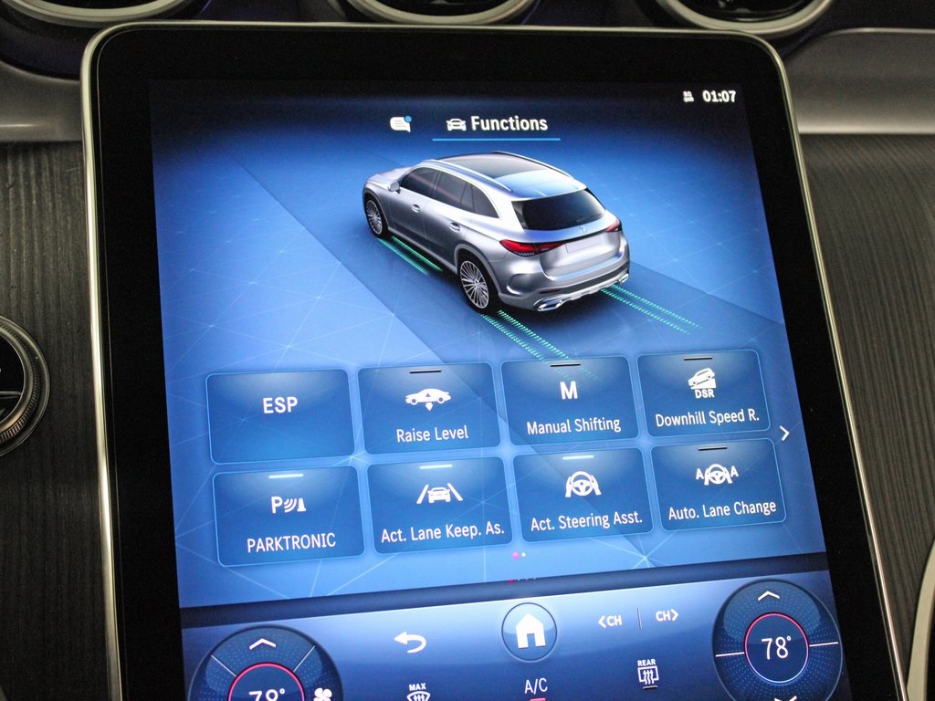 used 2025 Mercedes-Benz GLC car, priced at $54,474