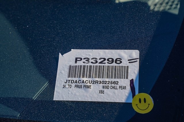 used 2024 Toyota Prius Prime car, priced at $31,992