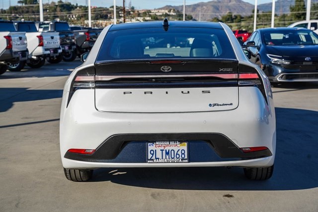 used 2024 Toyota Prius Prime car, priced at $31,992