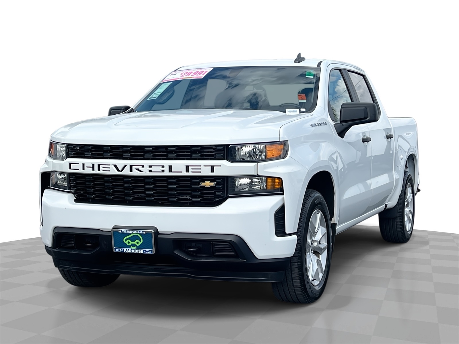 used 2021 Chevrolet Silverado 1500 car, priced at $29,891